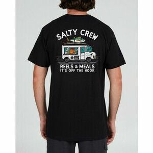 Tričká a polokošele Salty Crew Reels meals premium s/s tee vyobraziť