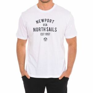 Tričká s krátkym rukávom North Sails 9024010-101 vyobraziť