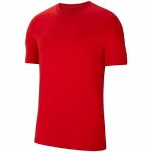 Červené tričko s krátkym rukávom - M vyobraziť