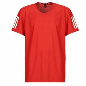 Červené tričko s krátkym rukávom - M/L vyobraziť