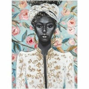 Obrazy, plátna Signes Grimalt Africká Žena Maľba vyobraziť