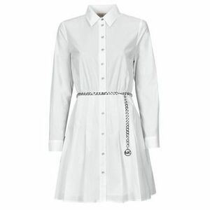 Krátke šaty MICHAEL Michael Kors COTTON MINI DRESS vyobraziť