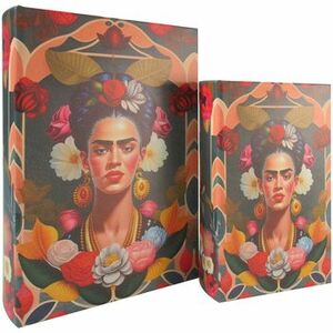 Košíky, škatule Signes Grimalt Knižný Box Frida 2U vyobraziť