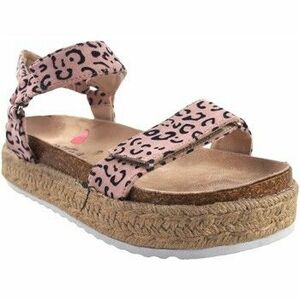 Univerzálna športová obuv MTNG MUSTANG KIDS 48267 dievčenský leopardí sandál vyobraziť
