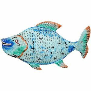 Sochy Signes Grimalt Svietnik S Modrou Rybou vyobraziť