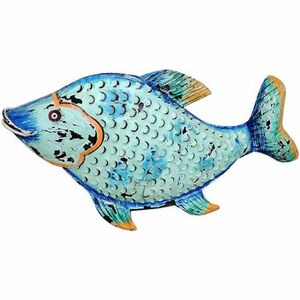 Sochy Signes Grimalt Svietnik S Modrou Rybou vyobraziť
