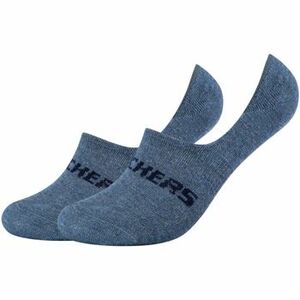 Kotníkové ponožky Skechers 2PPK Mesh Ventilation Footies Socks vyobraziť
