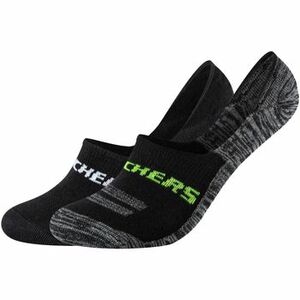 Kotníkové ponožky Skechers 2PPK Mesh Ventilation Footies Socks vyobraziť