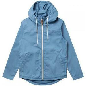 Kabáty Revolution Hooded Jacket 7351 - Blue vyobraziť