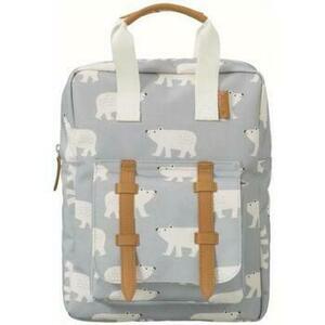 Ruksaky a batohy Fresk Polar Bear Mini Backpack - Grey vyobraziť