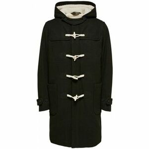 Kabáty Selected Einfield Duffle Jacket - Olive Night vyobraziť