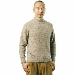 Svetre Brava Fabrics Perkins Neck Sweater - Ecru vyobraziť