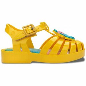 Sandále Melissa MINI Possession + Fábula B - Yellow vyobraziť