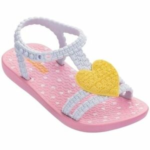 Sandále Ipanema Baby My First - Pink White Yellow vyobraziť