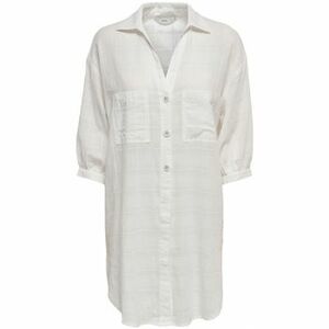 Blúzka Only Shirt Naja S/S - Bright White vyobraziť