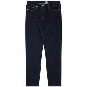 Nohavice Edwin Regular Tapered Jeans - Blue Rinsed vyobraziť