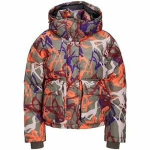 Kabáty Jjxx Waterproof Jacket Birdie Note - Morel vyobraziť
