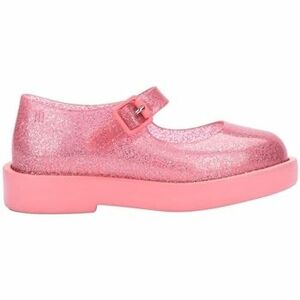 Sandále Melissa MINI Lola II B - Glitter Pink vyobraziť
