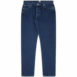 Nohavice Edwin Regular Tapered Jeans - Blue Akira Wash vyobraziť