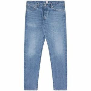 Nohavice Edwin Regular Tapered Jeans - Blue Light Used vyobraziť