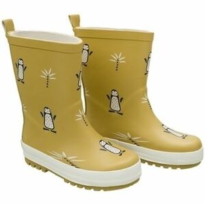 Čižmy Fresk Penguin Rain Boots - Mustard vyobraziť