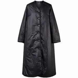 Kabáty Wendy Trendy Coat 221327 - Black vyobraziť