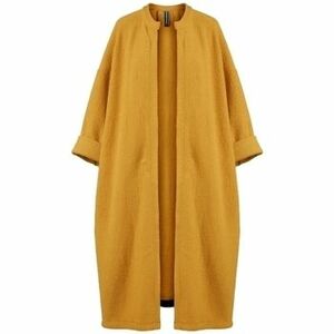 Kabáty Wendy Trendy Coat 110880 - Mustard vyobraziť