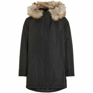 Kabáty Vila Parka Coat Loui - Black vyobraziť