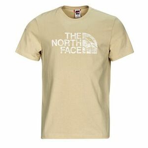 Tričká s krátkym rukávom The North Face S/S Woodcut Dome Tee vyobraziť
