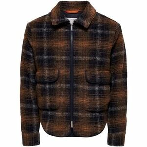 Kabáty Selected Hope Boiled Jacket - Navy Blazer vyobraziť