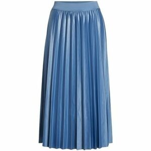 Sukňa Vila Noos Skirt Nitban - Federal Blue vyobraziť