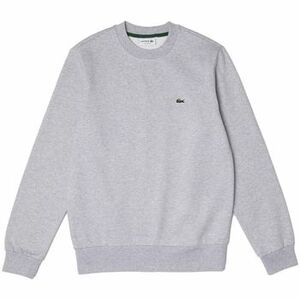 Mikiny Lacoste Organic Brushed Cotton Sweatshirt - Gris vyobraziť