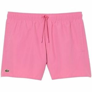Šortky/Bermudy Lacoste Quick Dry Swim Shorts - Rose Vert vyobraziť