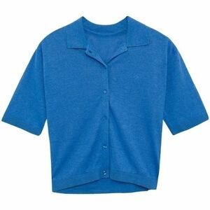 Blúzka Ecoalf Juniperalf Shirt - French Blue vyobraziť