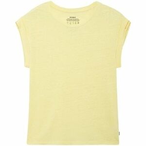 Mikiny Ecoalf Aveiroalf T-Shirt - Lemonade vyobraziť