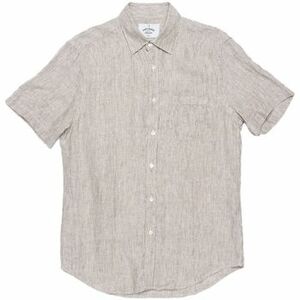 Košele s dlhým rukávom Portuguese Flannel Highline Shirt - Brown vyobraziť