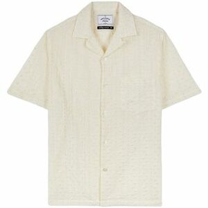 Košele s dlhým rukávom Portuguese Flannel Piros Shirt - Off White vyobraziť