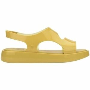 Sandále Melissa Franny Platform - Yellow vyobraziť