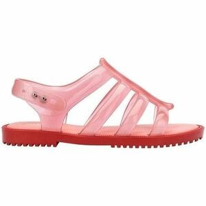 Sandále Melissa Flox Bubble AD - Red/Pink vyobraziť