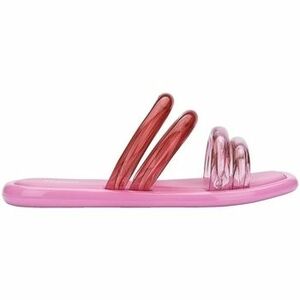 Sandále Melissa Airbubble Slide - Pink/Pink Transp vyobraziť