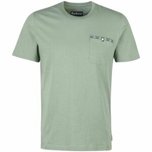 Tričká a polokošele Barbour Tayside T-Shirt - Agave Green vyobraziť