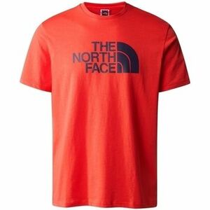 Tričká a polokošele The North Face Easy T-Shirt - Fiery Red vyobraziť