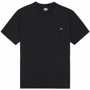 Tričká a polokošele Dickies Porterdale T-Shirt - Black vyobraziť