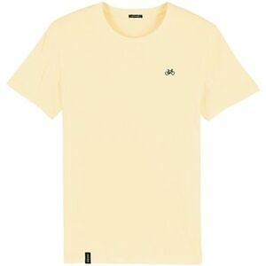 Tričká a polokošele Organic Monkey T-Shirt Dutch Car - Yellow vyobraziť