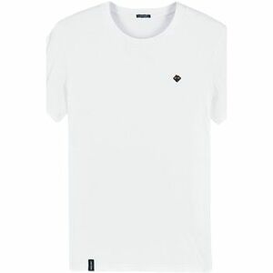 Tričká a polokošele Organic Monkey T-Shirt - White vyobraziť