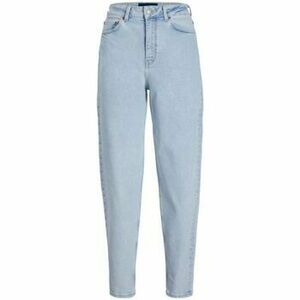 Nohavice Jjxx Lisbon Mom Jeans - Light Blue Denim vyobraziť