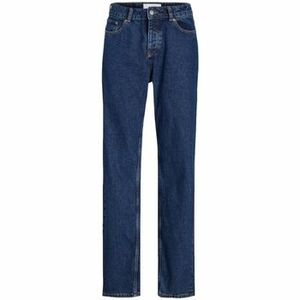 Nohavice Jjxx Jeans Seoul Straight - Dark Blue Denim vyobraziť
