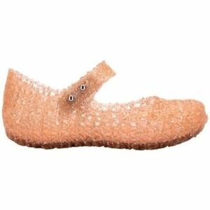 Sandále Melissa MINI Campana Papel B - Glitter Orange vyobraziť