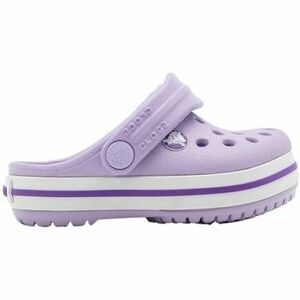 Sandále Crocs Sandálias Baby Crocband - Lavender/Neon Purple vyobraziť