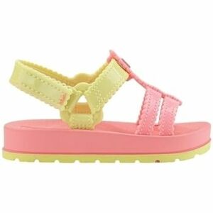 Sandále Zaxynina Conectada Baby - Neon Pink / Light Gree vyobraziť